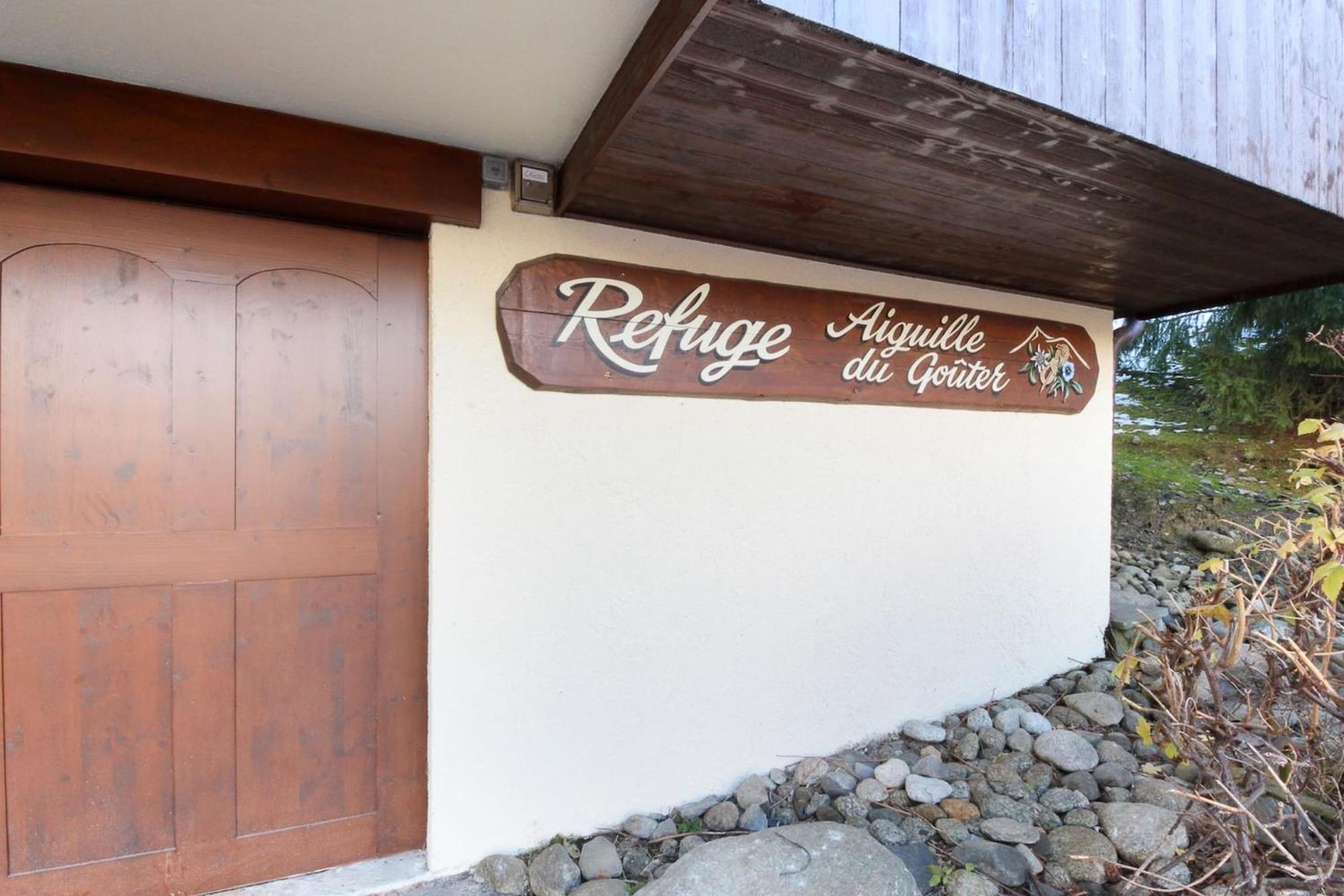 Le Gouter - Ski-In Ski-Out - Indoor Pool Les Houches Exterior foto