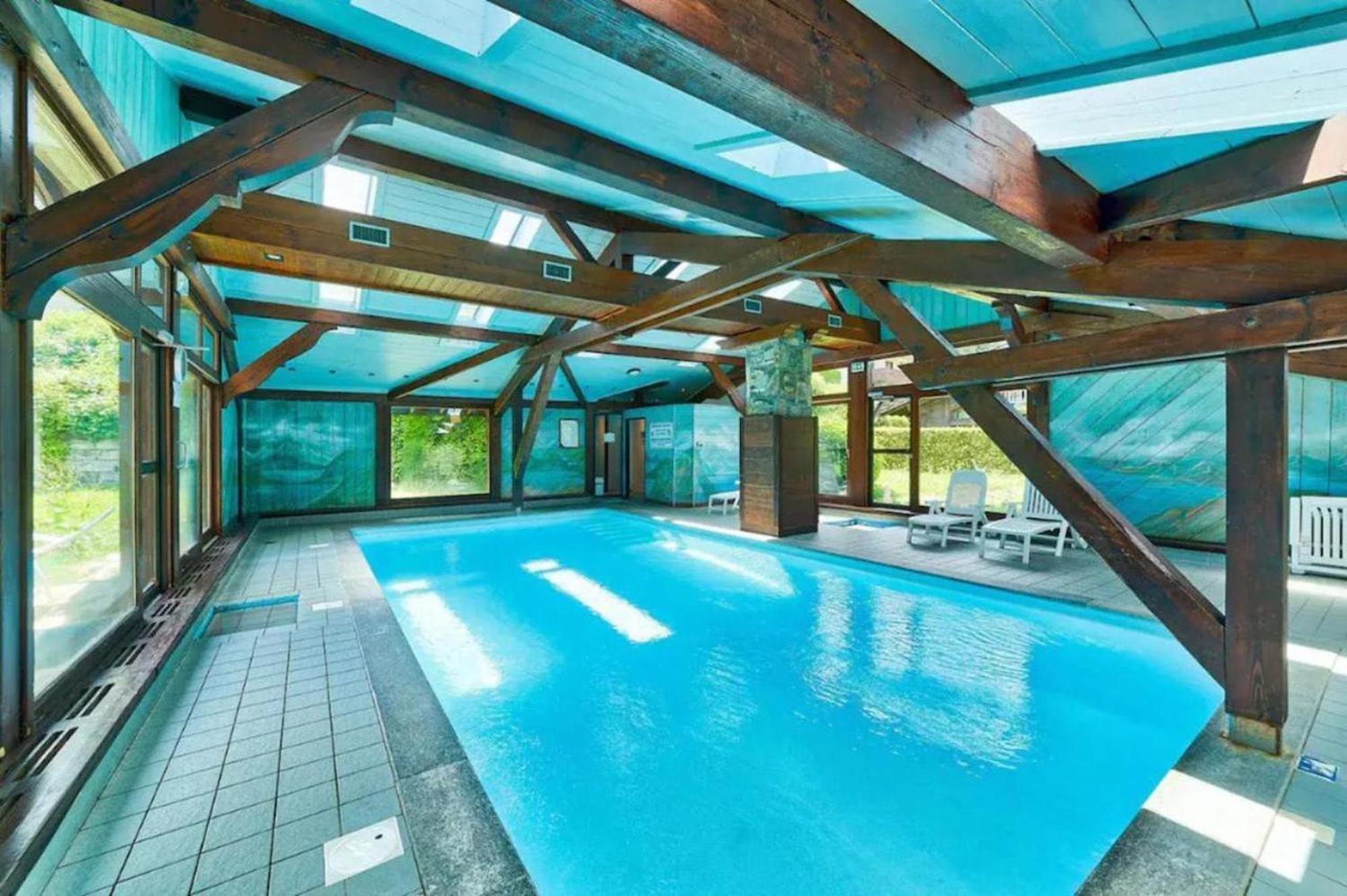 Le Gouter - Ski-In Ski-Out - Indoor Pool Les Houches Exterior foto